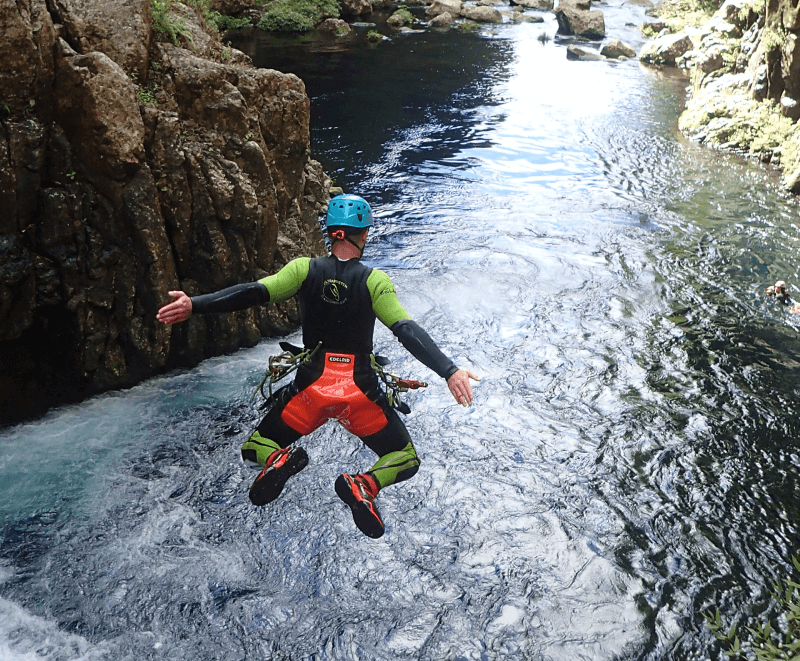 canyoning lile canyon arrange